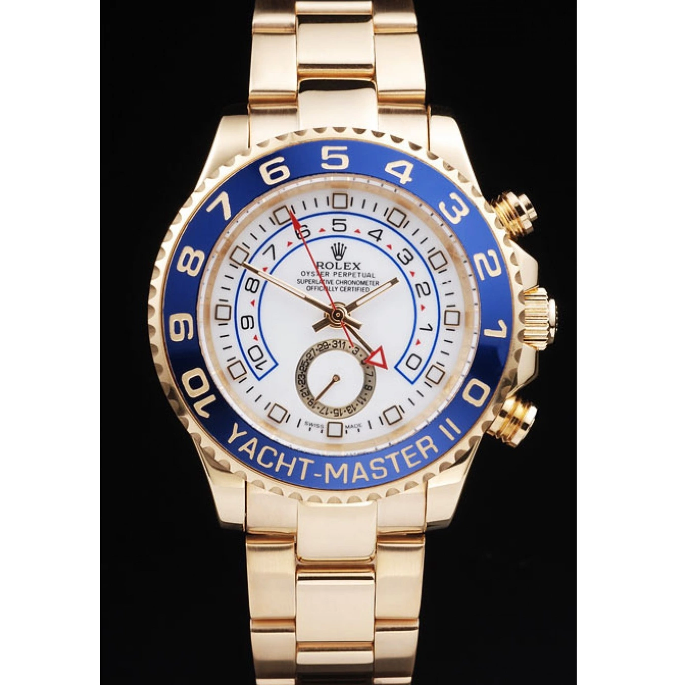 Aaa replica watch Yacht-Master II-rl237 Rolex 0625